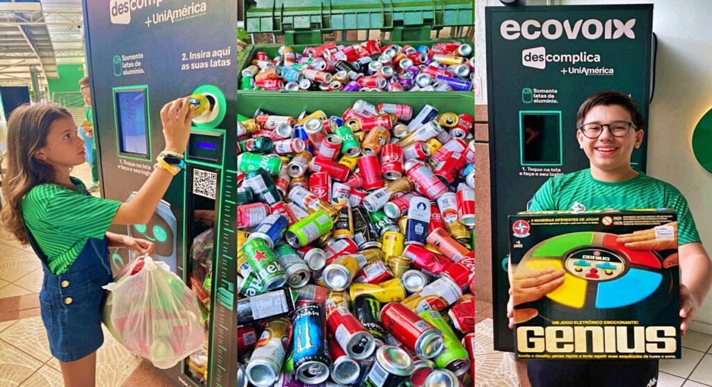 Ecovoix: máquina que promove jogo ecológico pode ser obtida sem custo por instituições de ensino