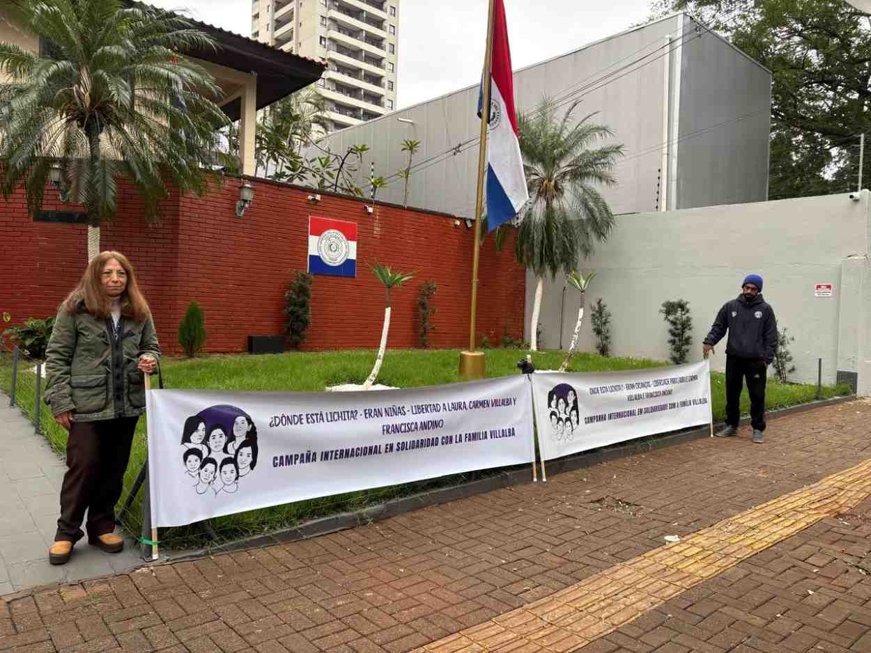 movimento consulado Paraguai