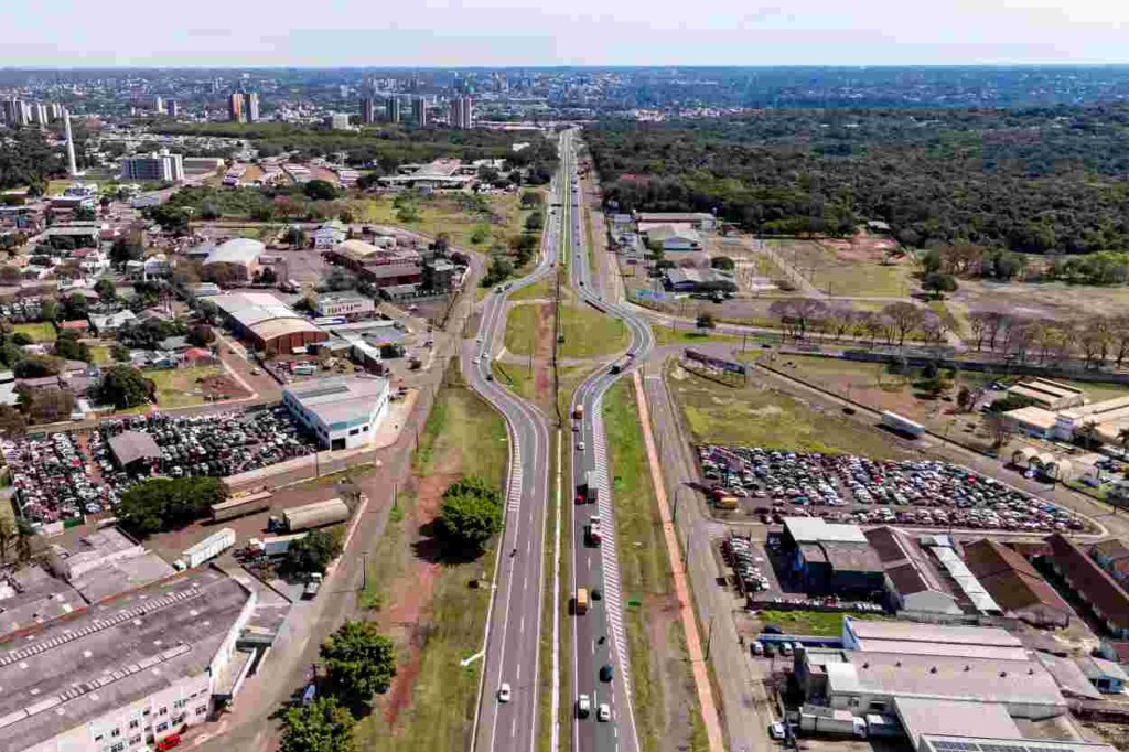 Veja obras e prazos da nova concessionária na BR-277 em Foz do Iguaçu