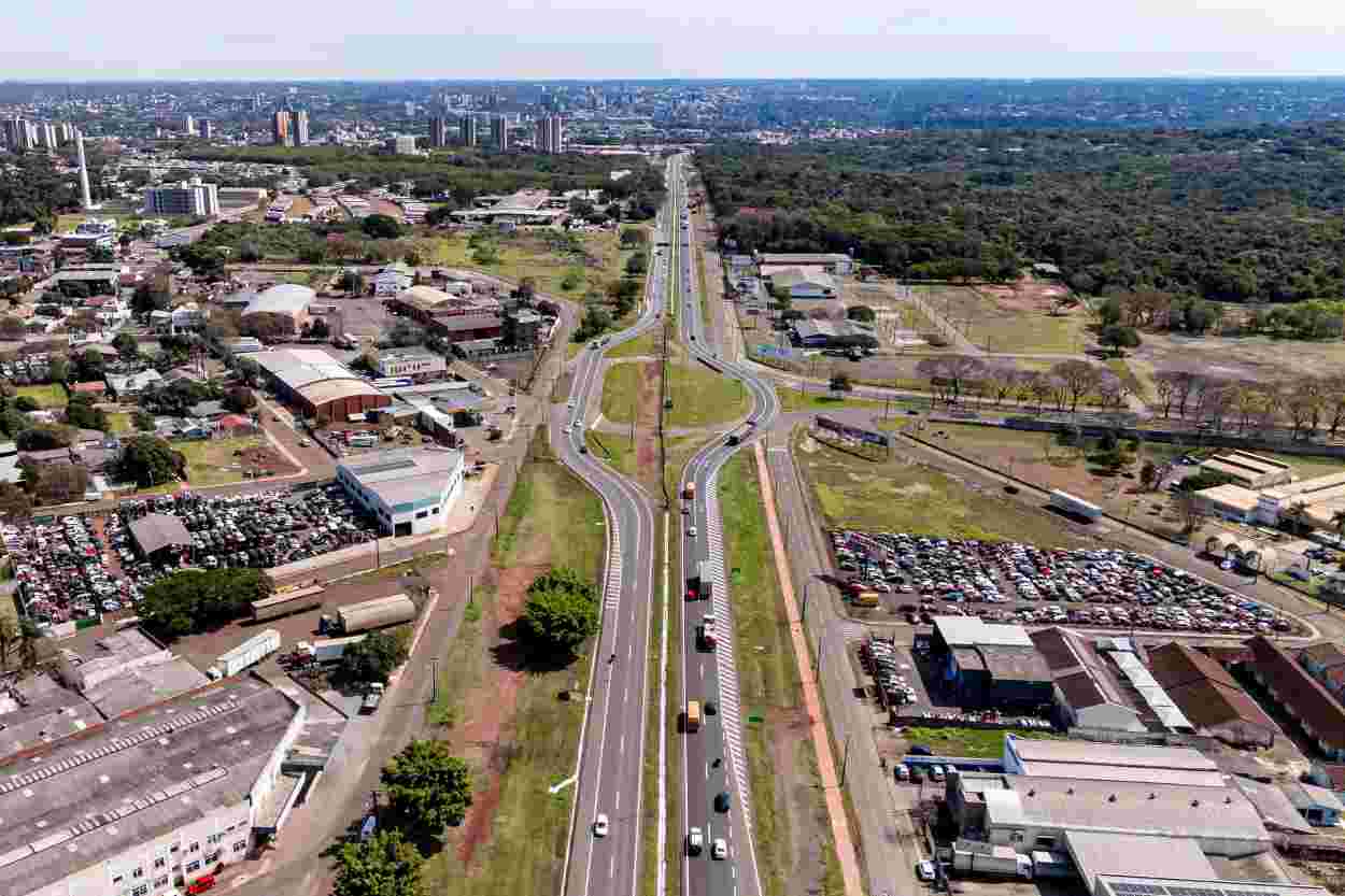 Veja obras e prazos da nova concessionária na BR-277 em Foz do Iguaçu