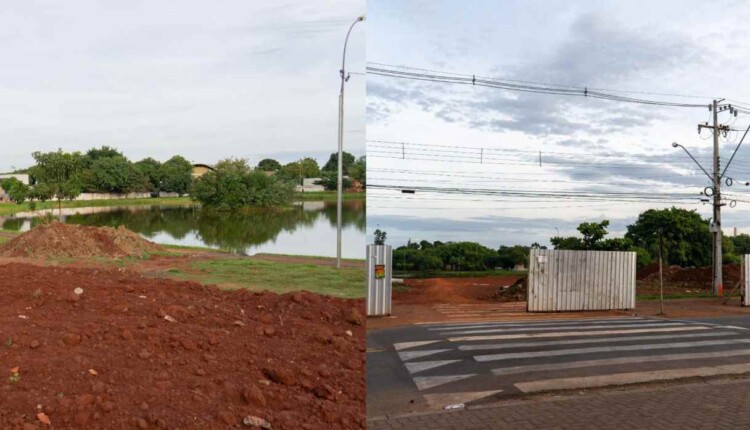 Parque Remador: com obra parada, prefeitura dá novo prazo