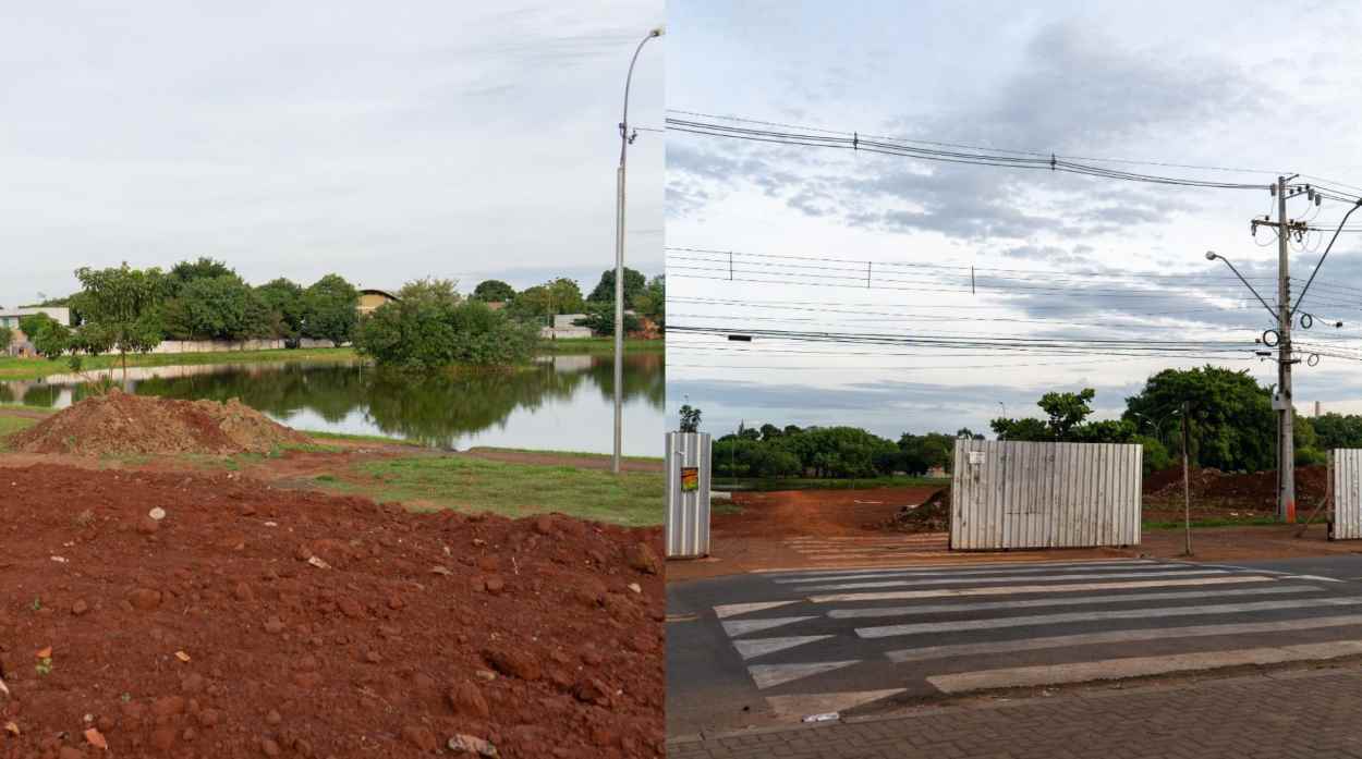 Parque Remador: com obra parada, prefeitura dá novo prazo