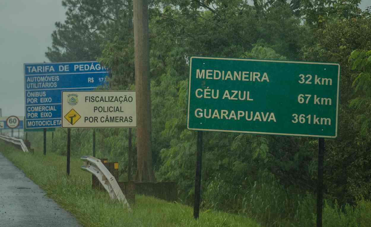 Pedágio na BR-277 já começa a ser cobrado? Entenda