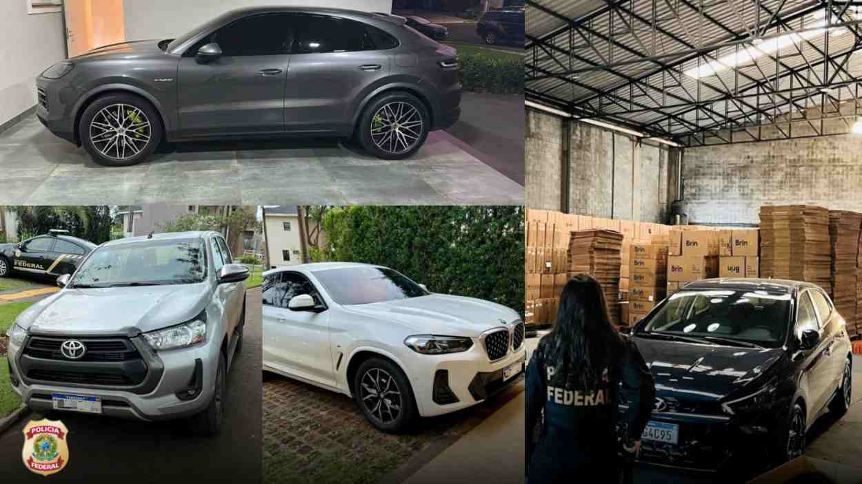 PF vai às ruas em operação contra descaminho que mira conexão Foz-São Paulo
