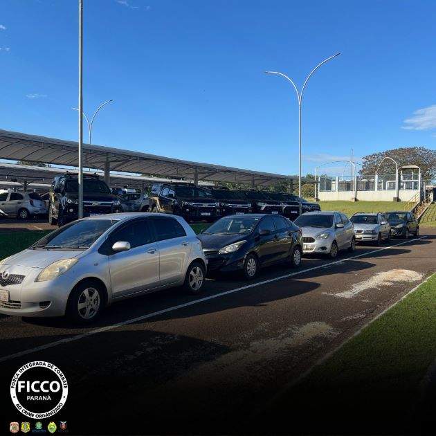 carros apreendidos
