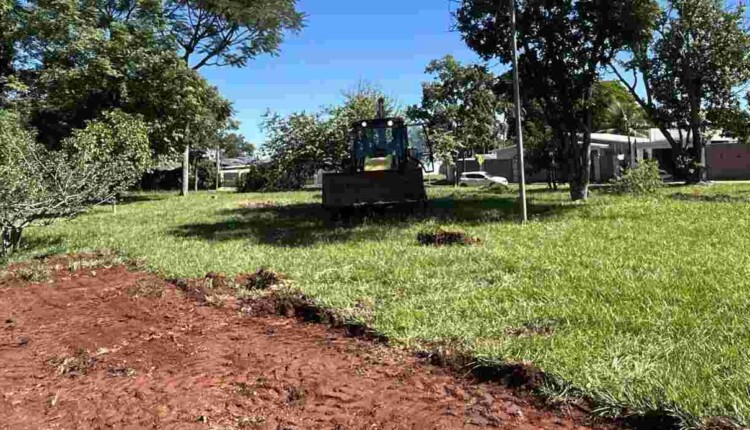 Prefeitura dá início à obra da pista de pump track na Vila A