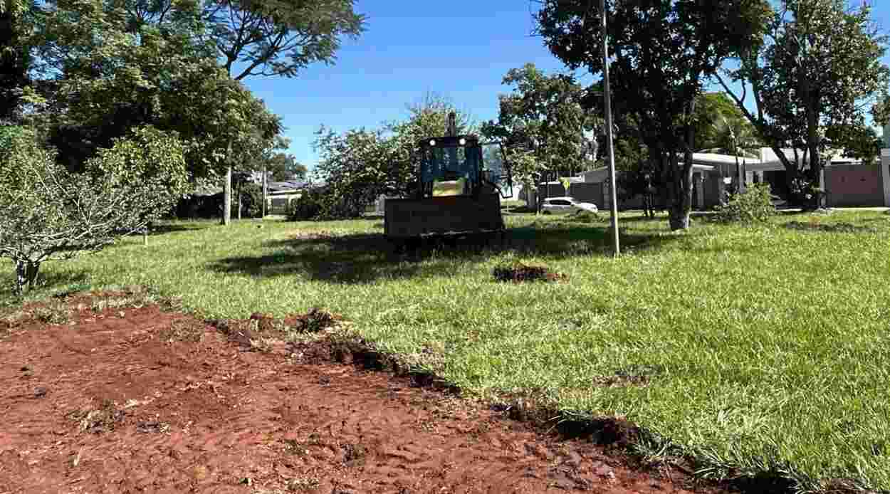 Prefeitura dá início à obra da pista de pump track na Vila A