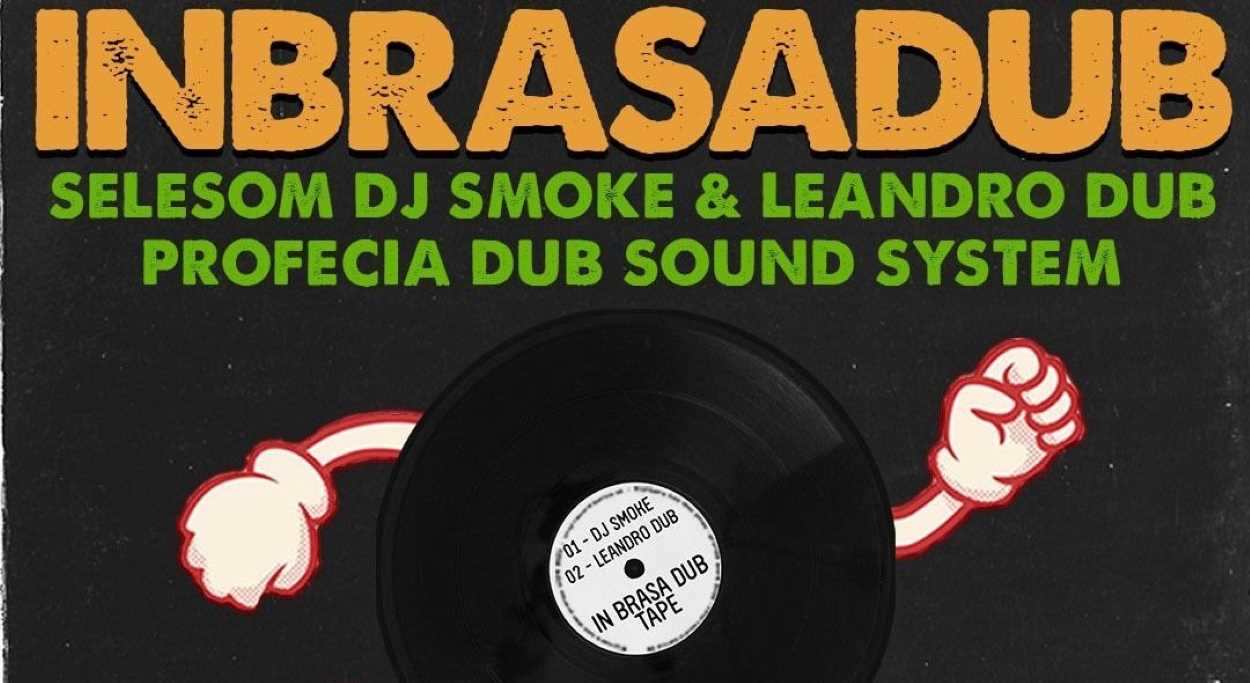Rolê no domingo à tarde alia rap, dub e vinil no Zeppelin