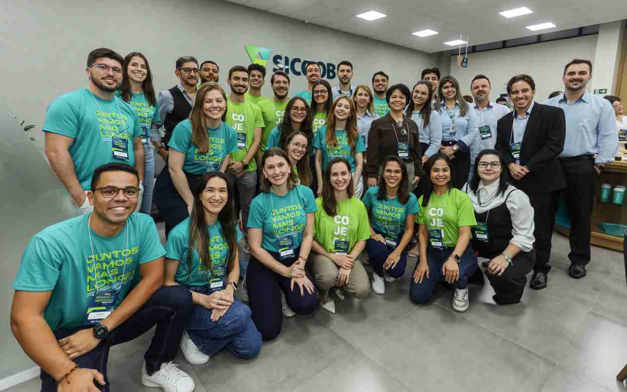 Sicoob conecta jovens empreendedores para gerar novas oportunidades