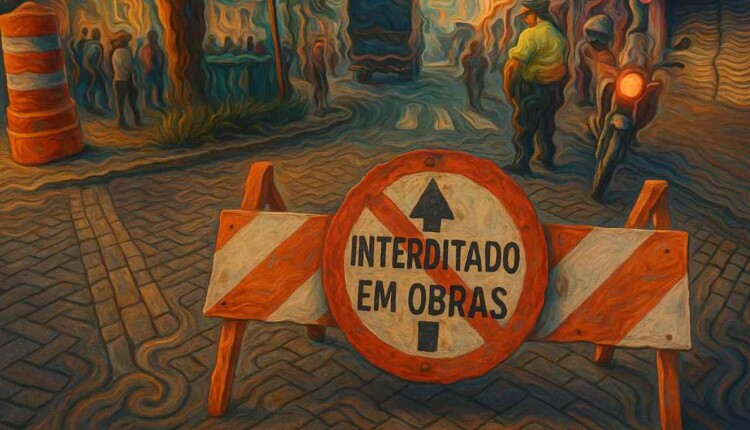 Os transtornos das obras públicas em Foz do Iguaçu