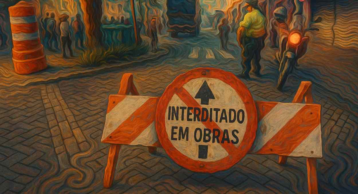 Os transtornos das obras públicas em Foz do Iguaçu