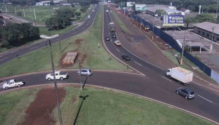 Trevo do Charrua fora das obras da concessão da BR-277; prefeitura vai ao estado