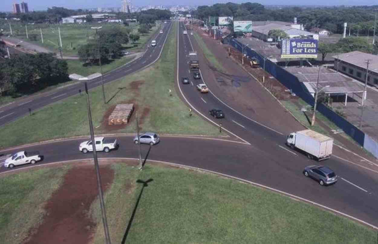 Trevo do Charrua fora das obras da concessão da BR-277; prefeitura vai ao estado