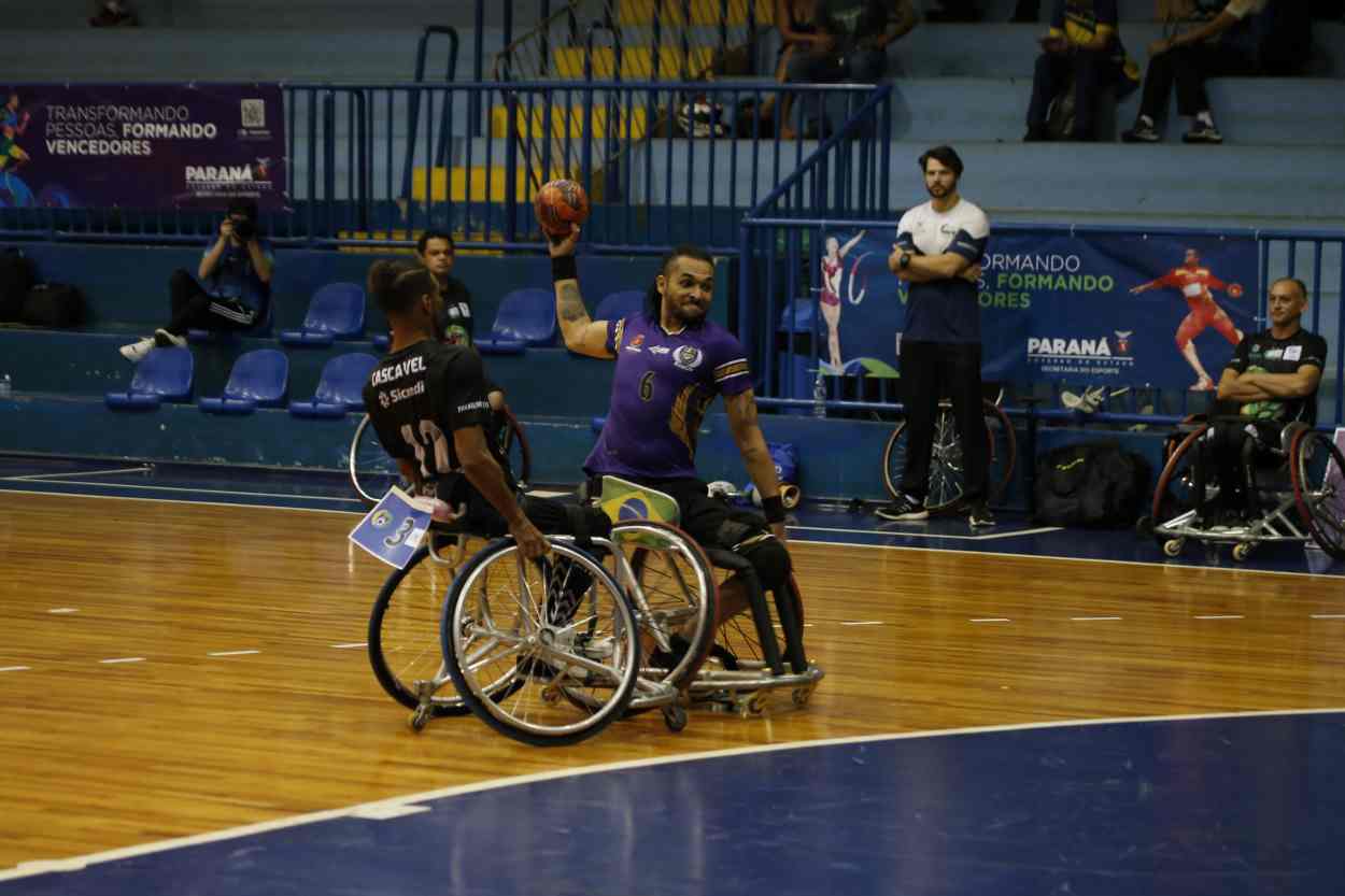 Veja os campeões dos Jogos Paradesportivos do Paraná realizados em Foz do Iguaçu