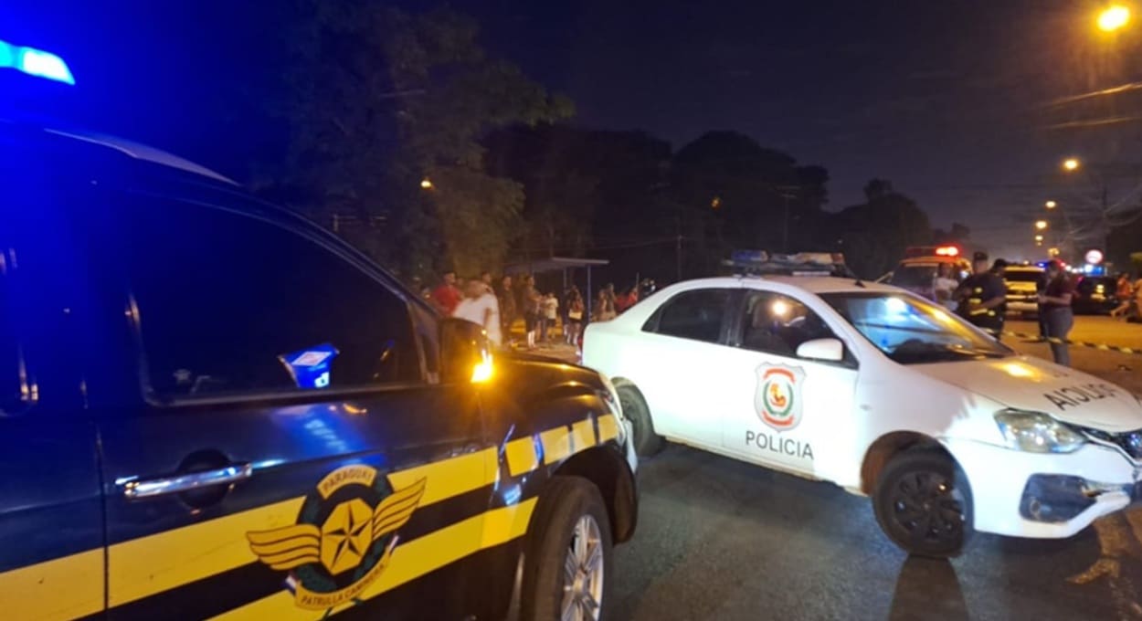 Forças policiais e socorristas do Paraguai foram acionadas.