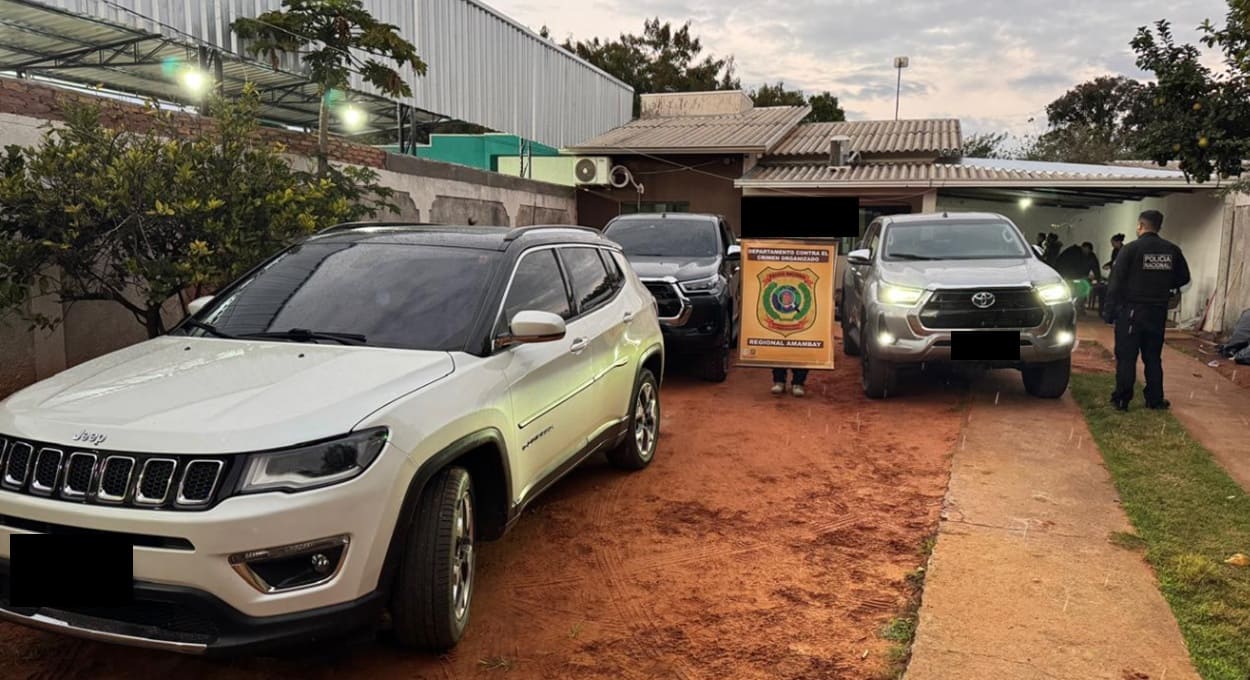 Segundo a Polícia Nacional do Paraguai, houve colaboração com a Polícia Federal do Brasil.