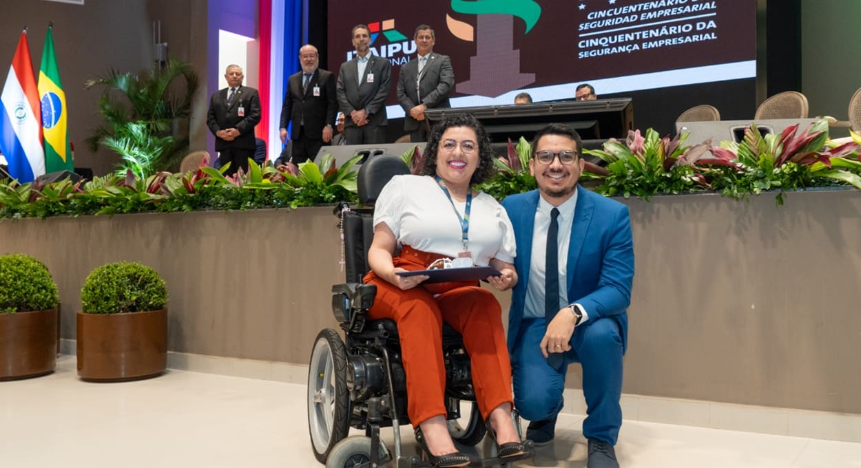 Itaipu incorporou a exigência legal à missão social da empresa.