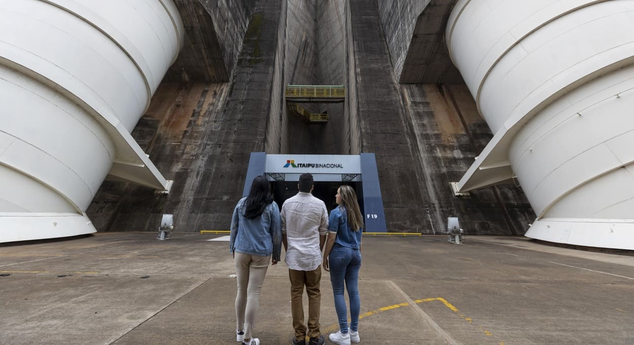 Itaipu ganhou novas opções de passeios nos últimos 18 anos.