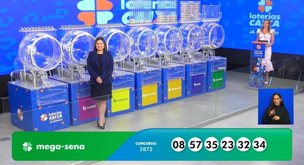 Mega-Sena: aposta de Foz do Iguaçu acerta quina do Concurso n.º 2.872