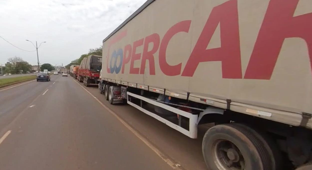 Ministério Público do Paraguai enviou ofício à Patrulla Caminera cobrando providências.