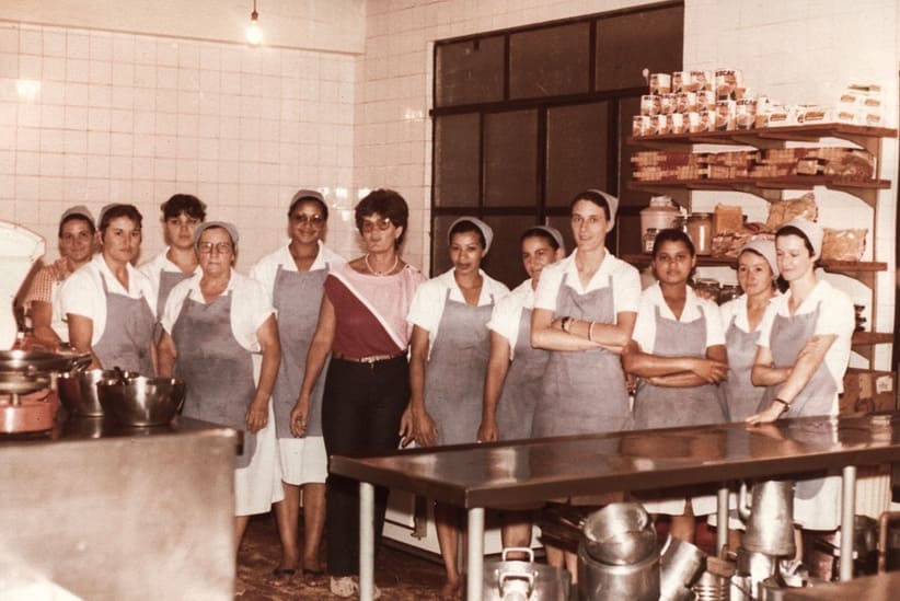 Philomena participava de perto de todas as etapas dos negócios da família.