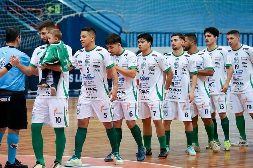 Foz Futsal segue firme na luta pelo acesso. 