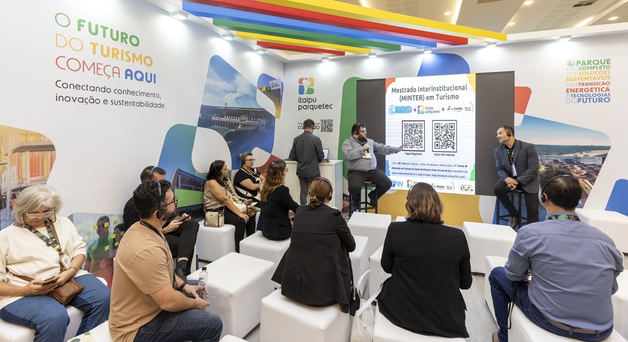 Itaipu Parquetec lança mestrado na área de turismo em Foz do Iguaçu
