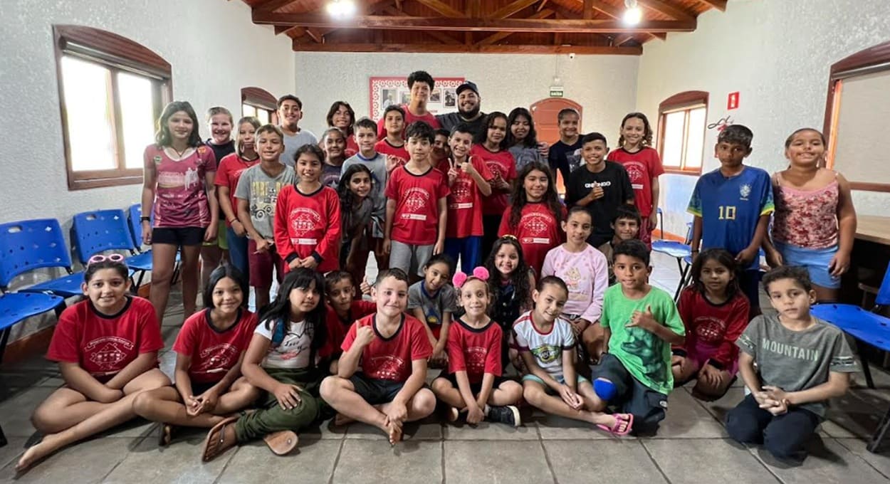 AFA atende crianças e adolescentes da Região Sul de Foz do Iguaçu.