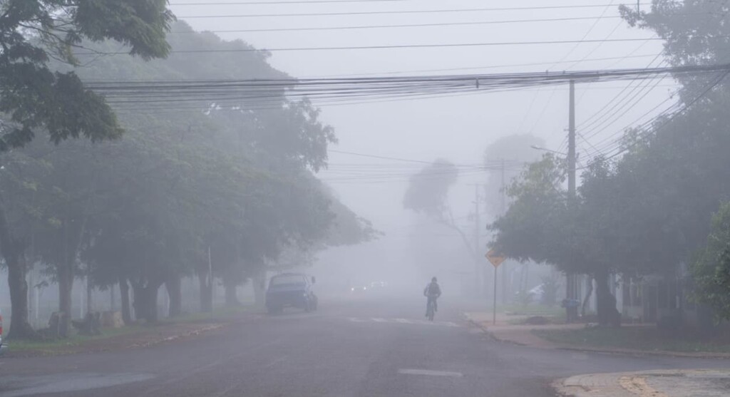 Semana terá frio e feriado municipal em Foz do Iguaçu – veja a previsão