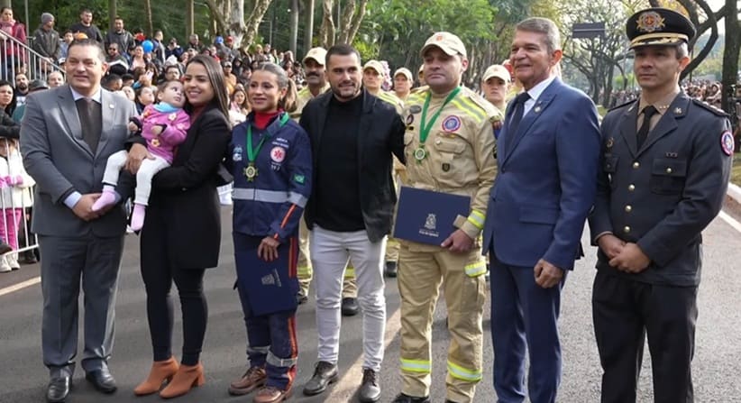 Resgate da menina Nicole teve repercussão nacional.