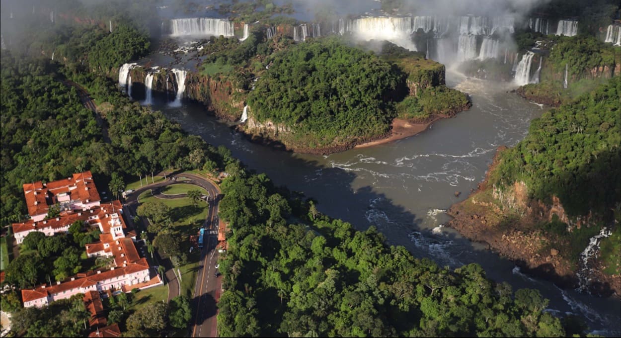 Hotel das Cataratas é um dos mais tradicionais da hotelaria de Foz do Iguaçu.