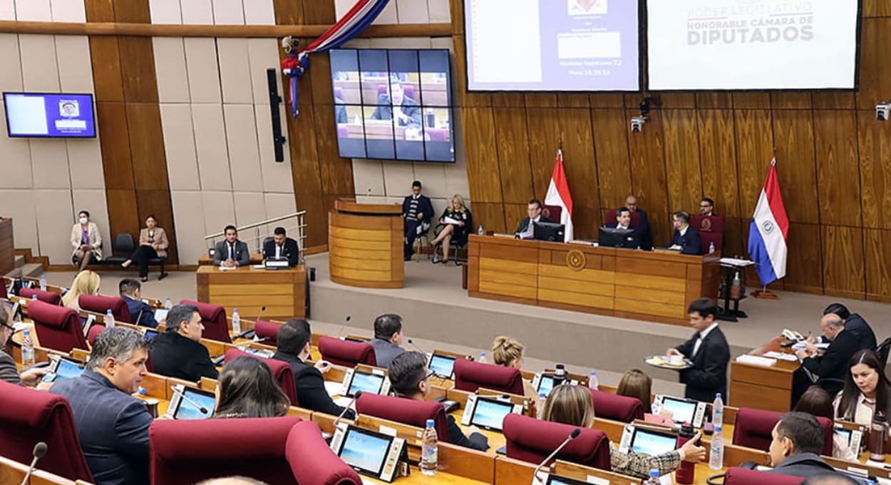 Aprovação na Câmara dos Deputados do Paraguai contou com maioria de votos do Partido Colorado.