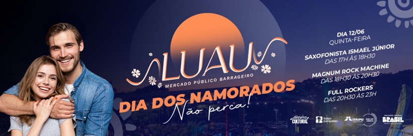 Luau no Mercado Barrageiro