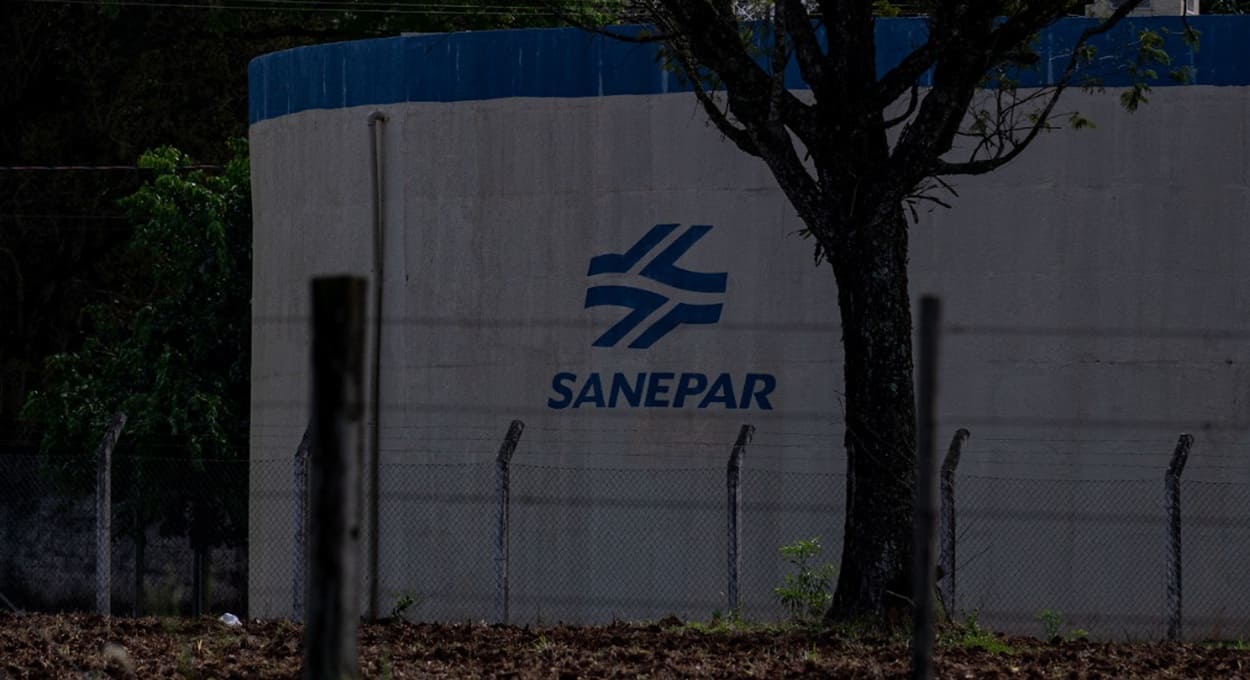 Sanepar possui vários reservatórios de água no perímetro urbano de Foz do Iguaçu.