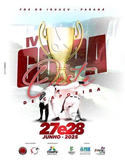 Divulgação oficial do evento em Foz do Iguaçu
