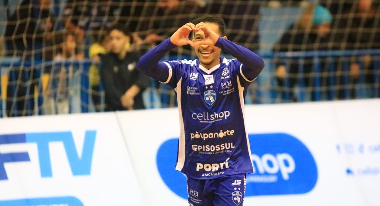 Foz Cataratas vem de sequência de três vitórias consecutivas na Liga Nacional.
