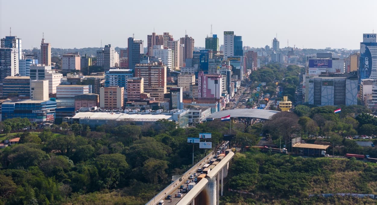 De acordo com a Polícia Nacional do Paraguai, grupo teria a participação de paraguaios e brasileiros.
