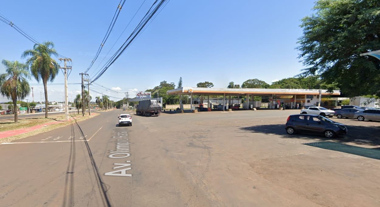 Novo McDonald's ficará na marginal da BR-277, perto de grandes hotéis na entrada da cidade.