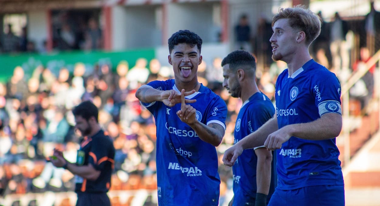Foz do Iguaçu FC poderá empatar no jogo de volta.