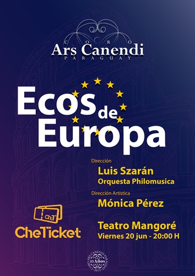 Concerto no Paraguai