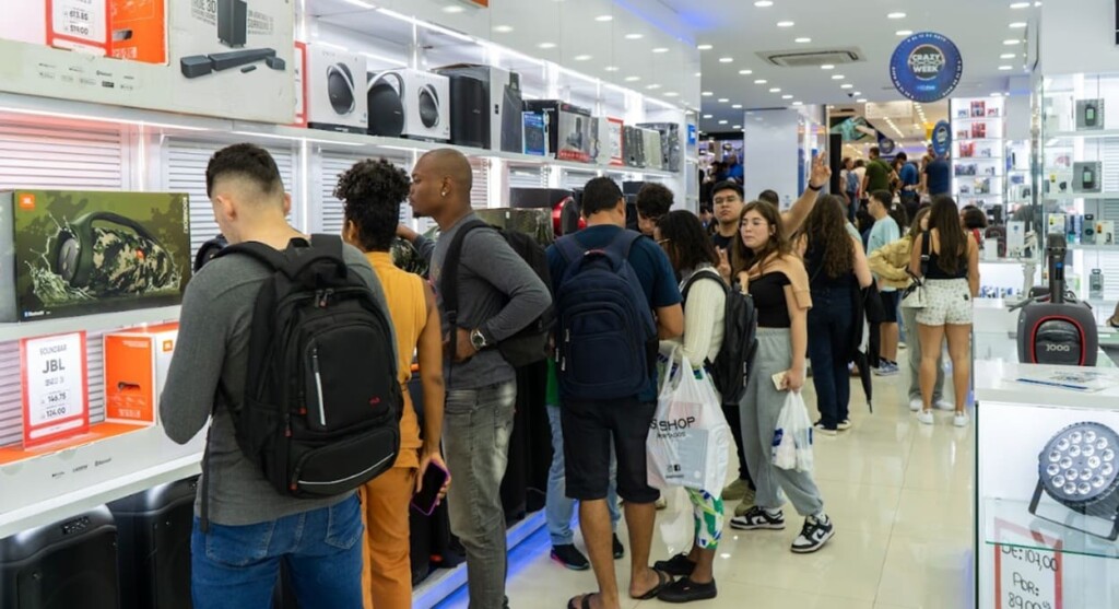 Ciudad del Este: definida a data da Black Friday 2025 no Paraguai
