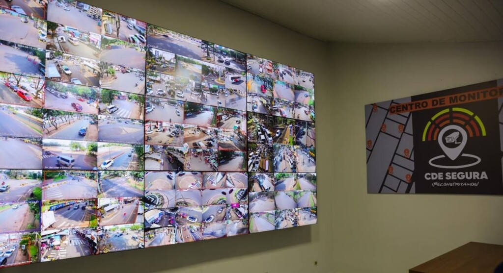 Ciudad del Este ganha central de monitoramento de câmeras de rua