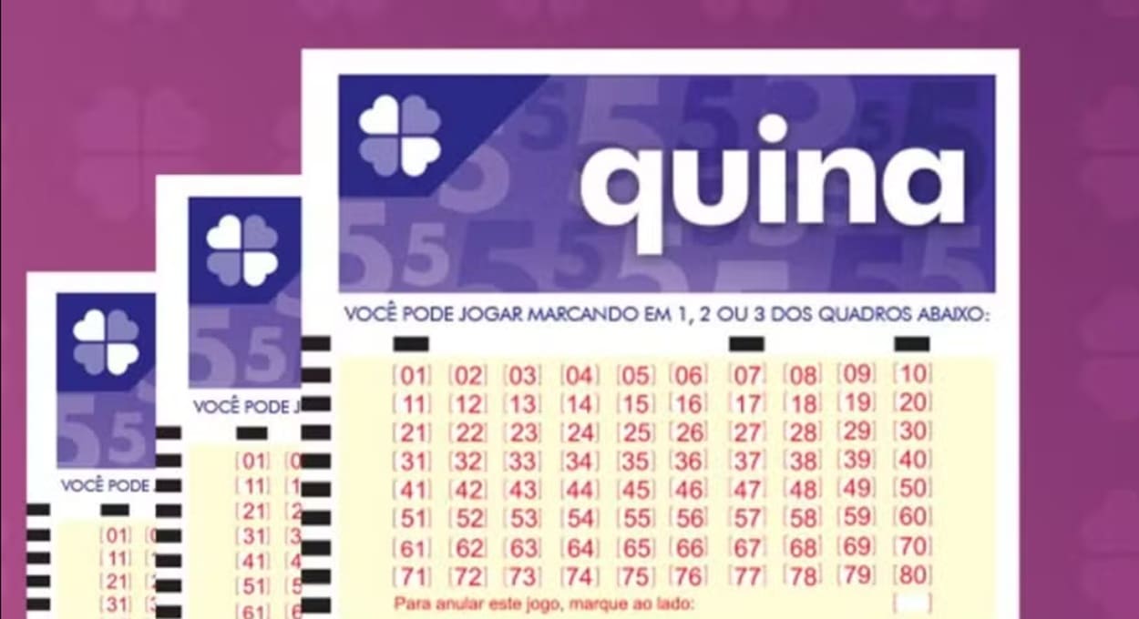 Aposta de Foz do Iguaçu ganha prêmio na Quina, loteria da Caixa