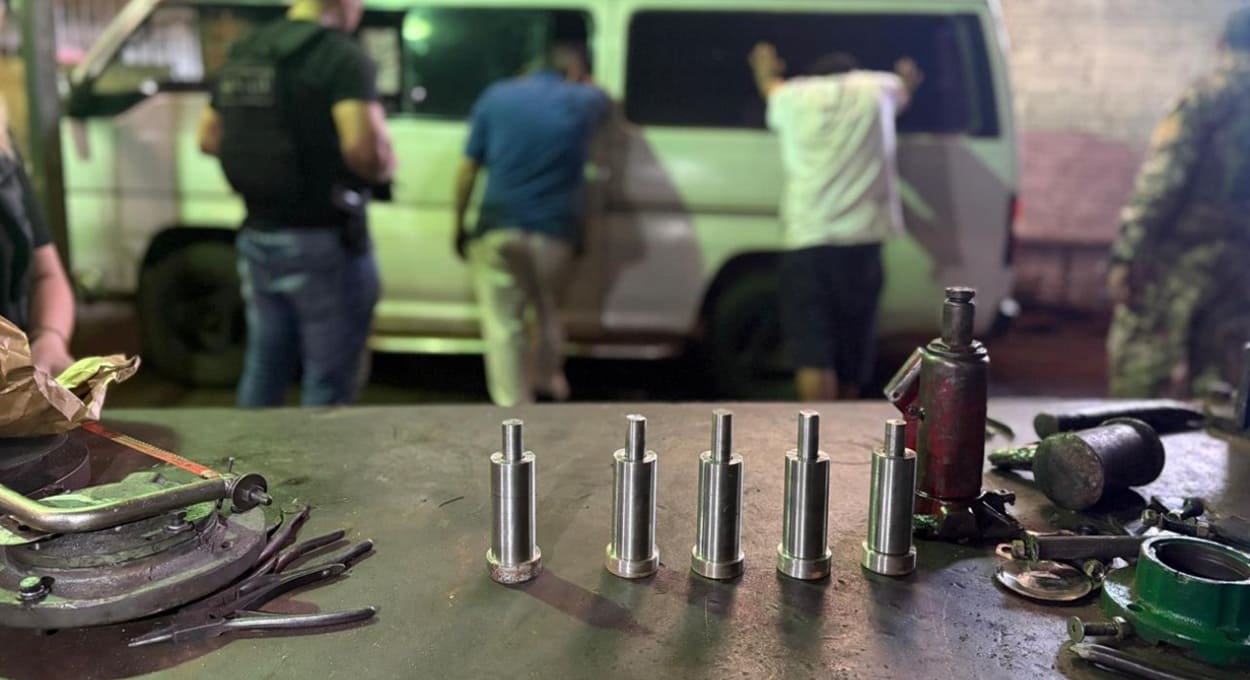 Paraguai desmantela local utilizado para o tráfico de cocaína na fronteira