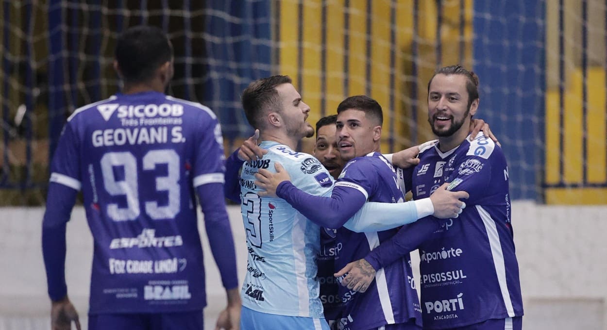 Foz Cataratas vence a ABF Futsal na Série Ouro do Paranaense