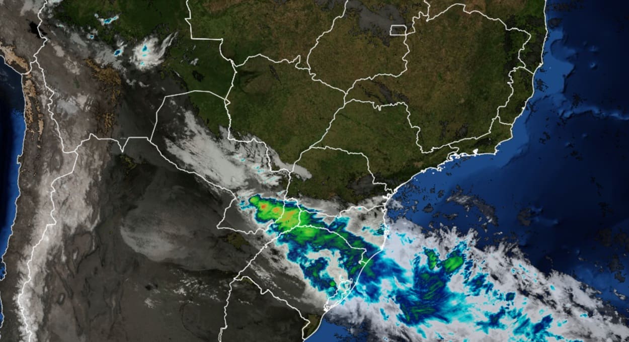 Atualizado: previsão do tempo para o feriado de Corpus Christi em Foz do Iguaçu