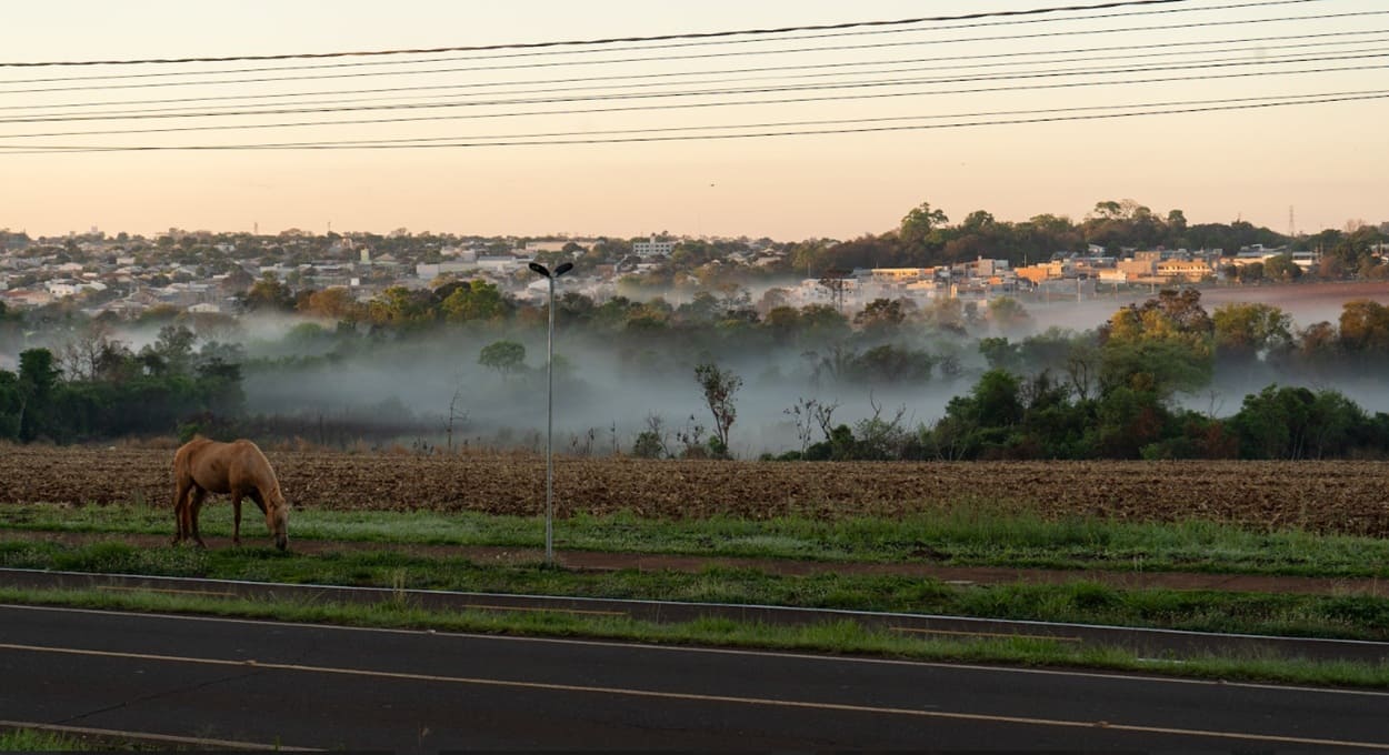 Confira a previsão para o inverno 2025 em Foz do Iguaçu e região