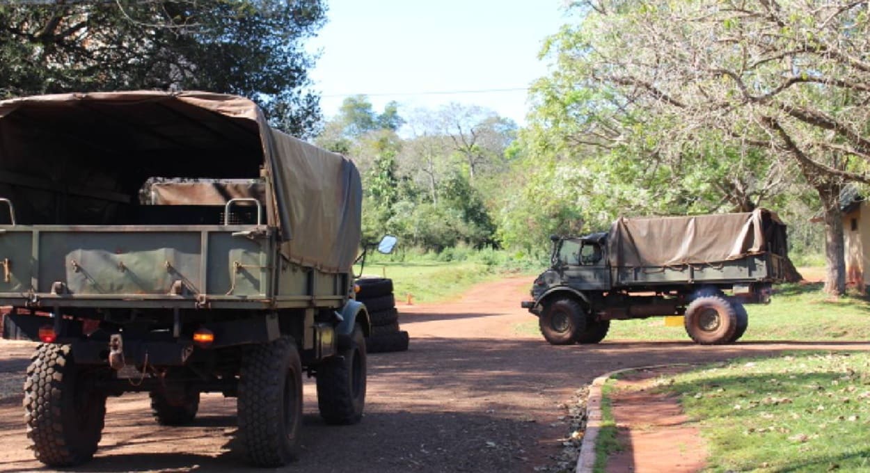 Argentina anuncia operação de treinamento militar na faixa de fronteira