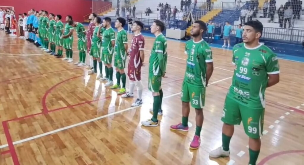 Foz Futsal estreia com empate na 2.ª fase da Série Bronze do Paranaense