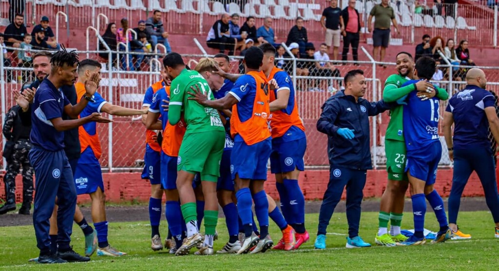 Foz do Iguaçu FC está na semifinal da Segundona do Paranaense